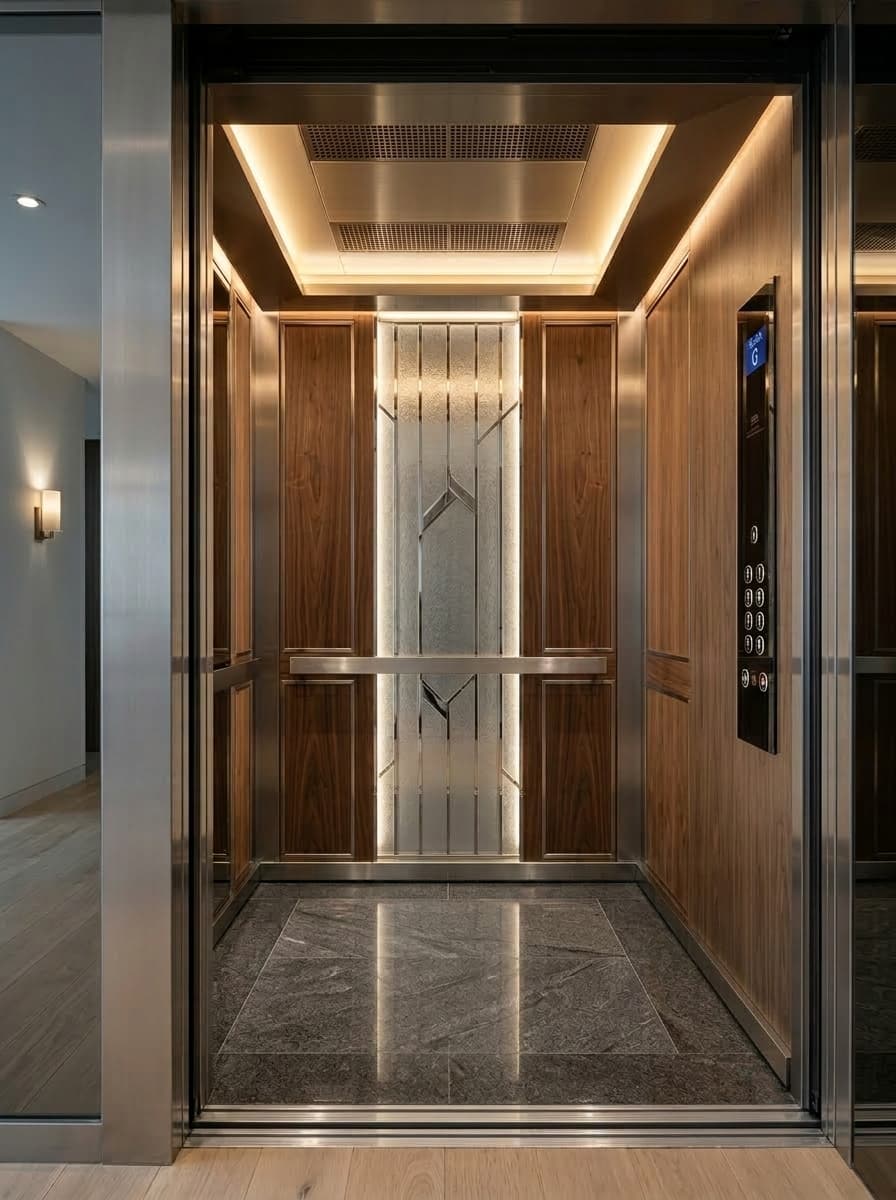 Home Lifts Standard Blue reference