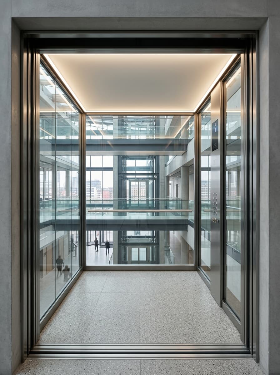 Panoramic Elevators Standard Blue reference