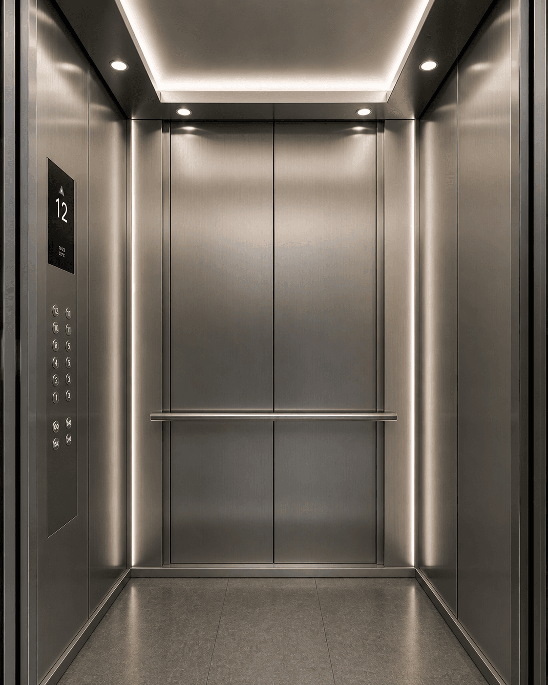 Passenger Elevators Standard Blue reference